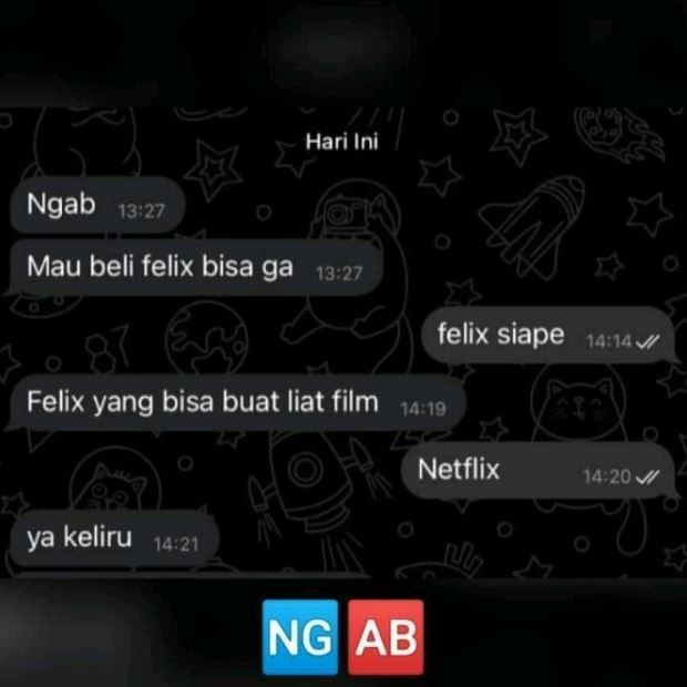 chat lucu bahas film dengan bestie Berbagai sumber