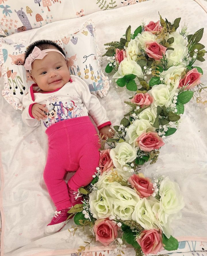 Pemotretan monthiversary Ameena Istimewa Pemotretan monthiversary Ameena Istimewa