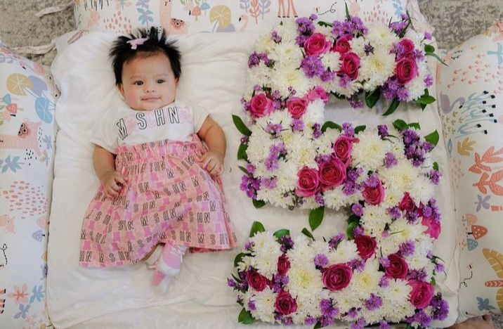 Pemotretan monthiversary Ameena Istimewa Pemotretan monthiversary Ameena Istimewa