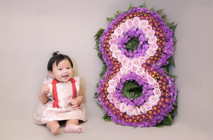 Pemotretan monthiversary Ameena Istimewa Pemotretan monthiversary Ameena Istimewa