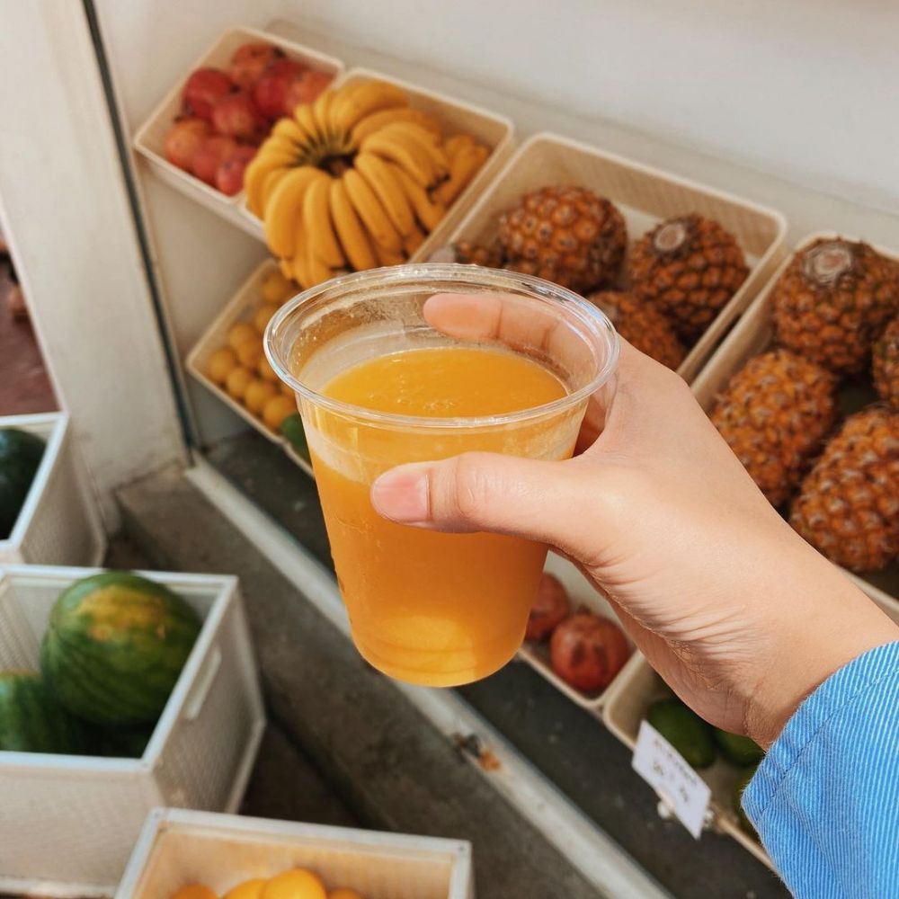9 Inspirasi minuman ala kafe buatan Natasha Rizky, segar dan antiribet