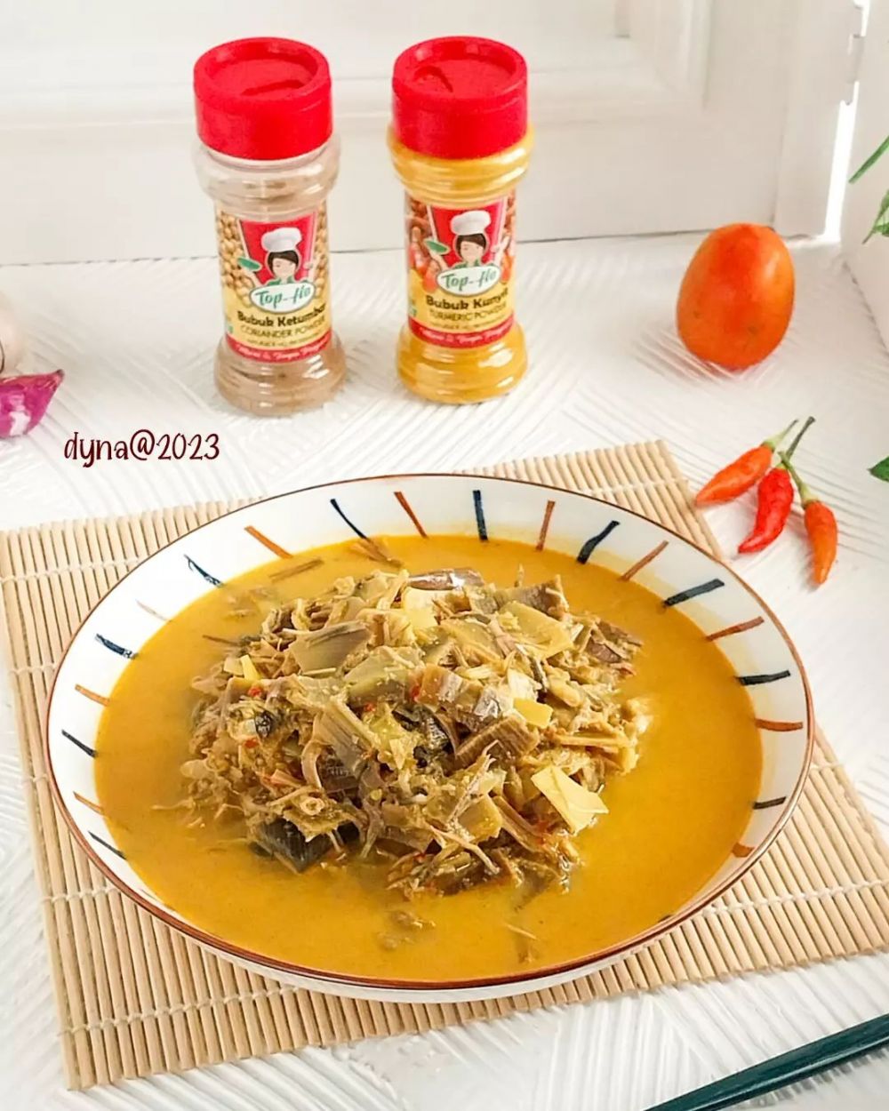 12 Resep olahan jantung pisang kuah santan, gurih, nikmat, dan sederhana