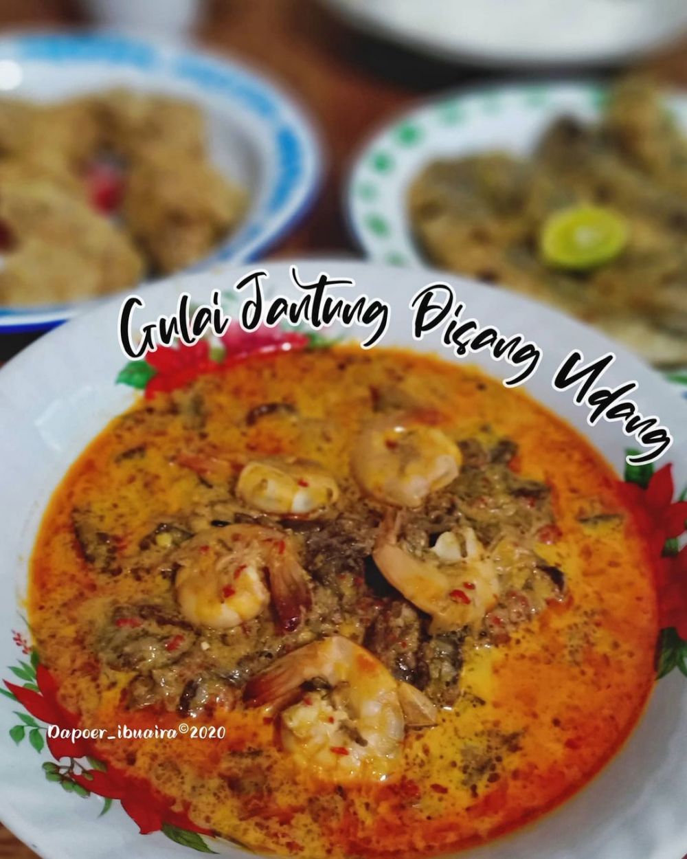 12 Resep olahan jantung pisang kuah santan, gurih, nikmat, dan sederhana