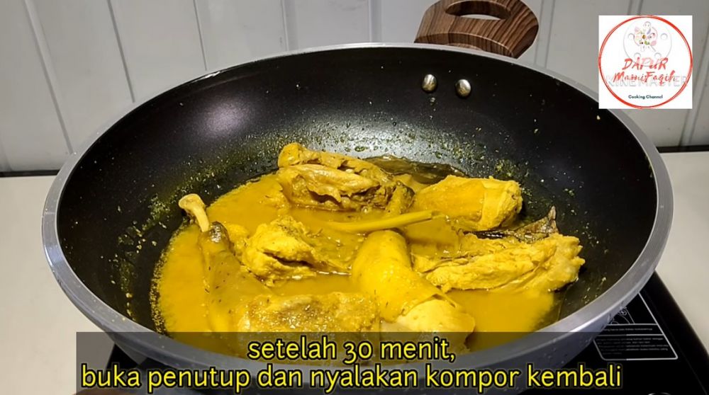 Cara ungkep ayam kampung tanpa presto, cepat empuk dan hemat gas cuma 12 menit