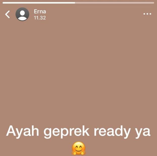 Stori WA kocak salah tulis nama makanan Berbagai sumber