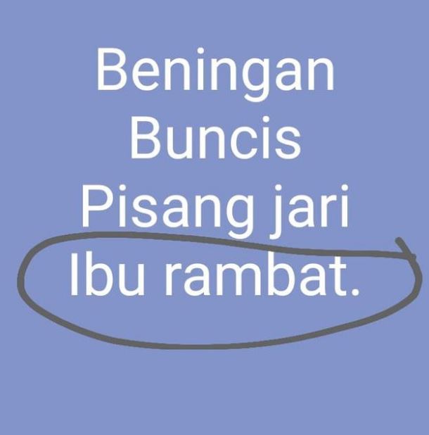 Stori WA kocak salah tulis nama makanan Berbagai sumber