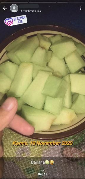 Stori WA kocak salah tulis nama makanan Berbagai sumber