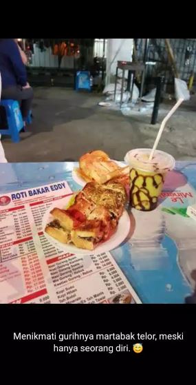 Stori WA kocak salah tulis nama makanan Berbagai sumber