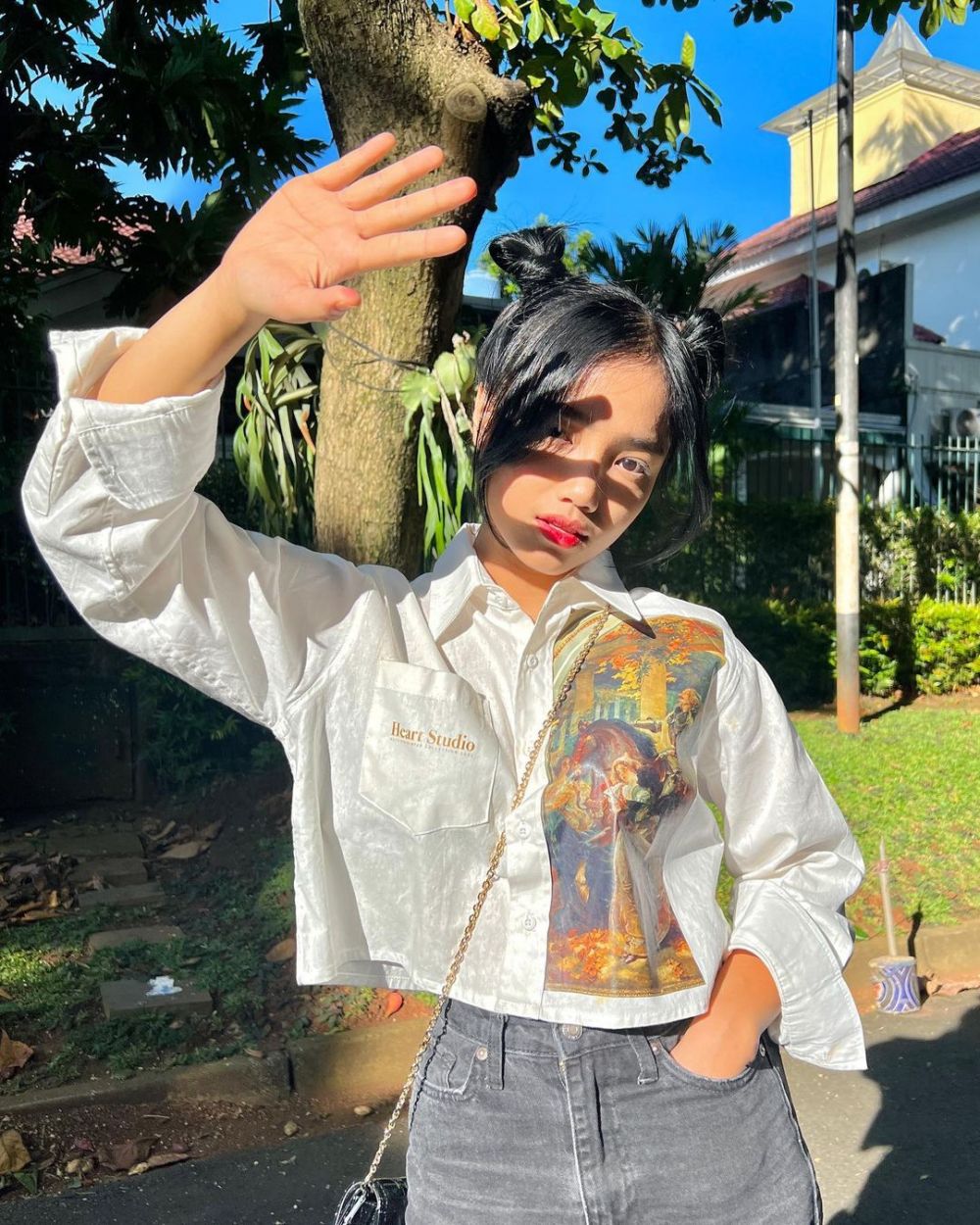 potret terbaru bocah lucu pakai kacamata jadi selebgram terkenal © berbagai sumber