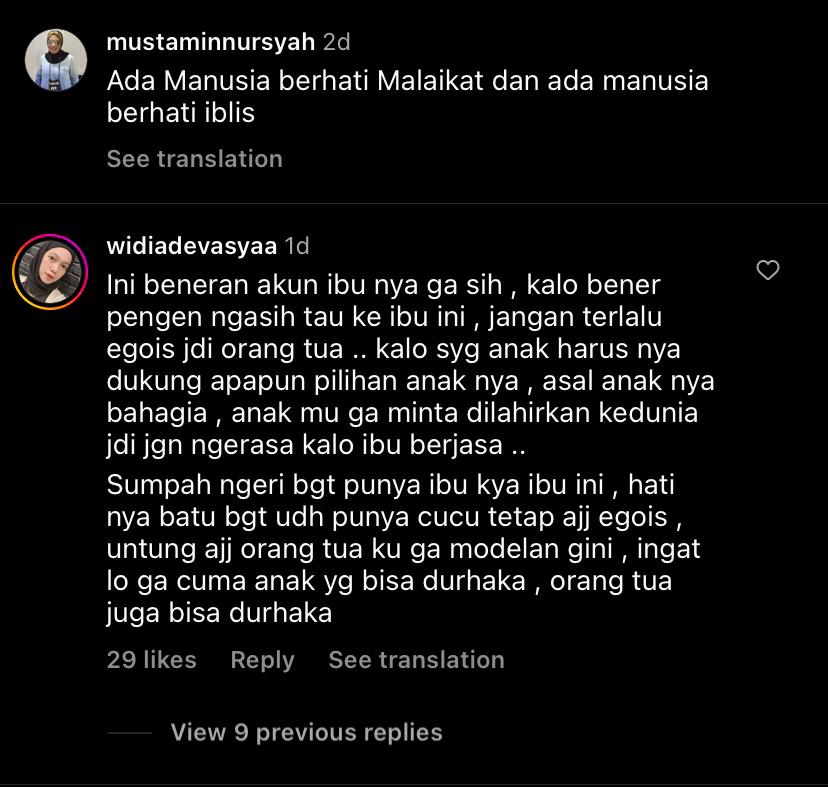 hubungan ibu indah dengan anak dan menantu © berbagai sumber hubungan ibu indah dengan anak dan menantu © berbagai sumber