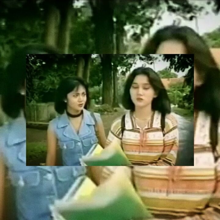 nike ardilla dan krisdayanti adu akting © berbagai sumber