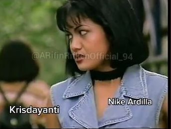 nike ardilla dan krisdayanti adu akting © berbagai sumber