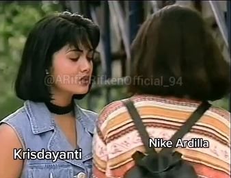 nike ardilla dan krisdayanti adu akting © berbagai sumber
