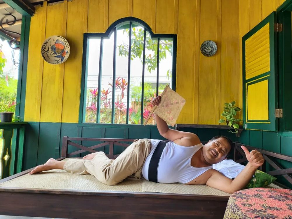 potret terbaru rano karno berbagai sumber