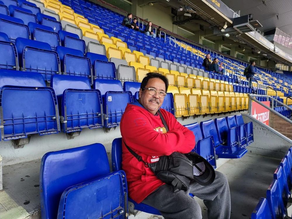 potret terbaru rano karno berbagai sumber