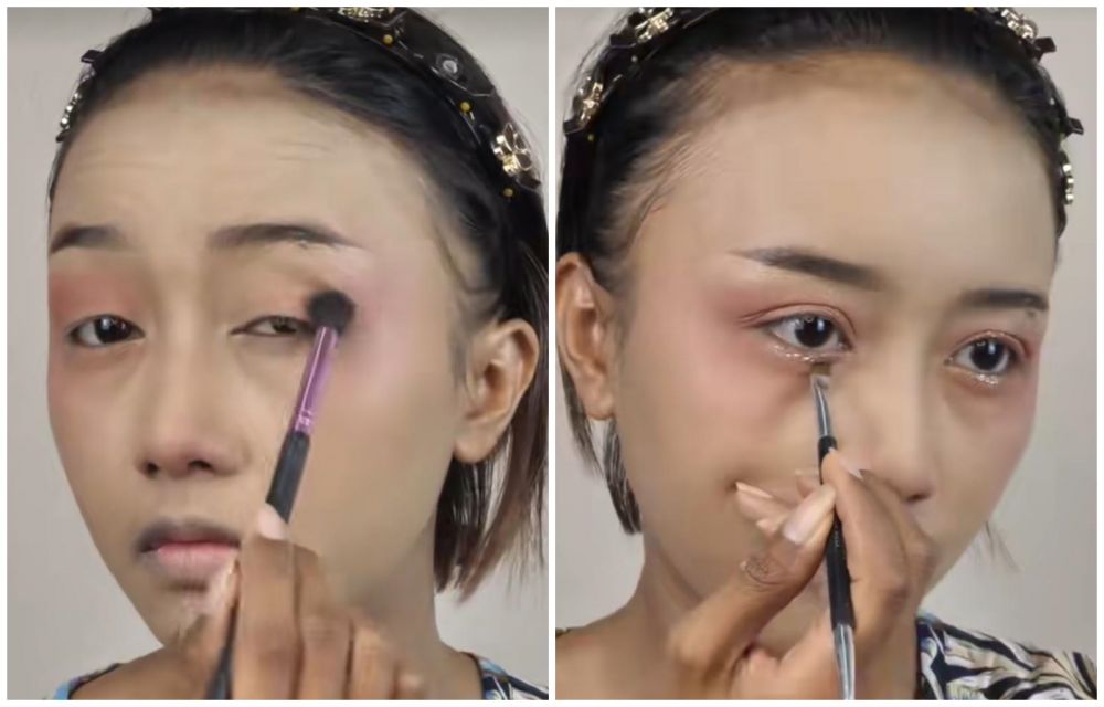 perempuan Jawa make up ala Korea berbagai sumber perempuan Jawa make up ala Korea berbagai sumber