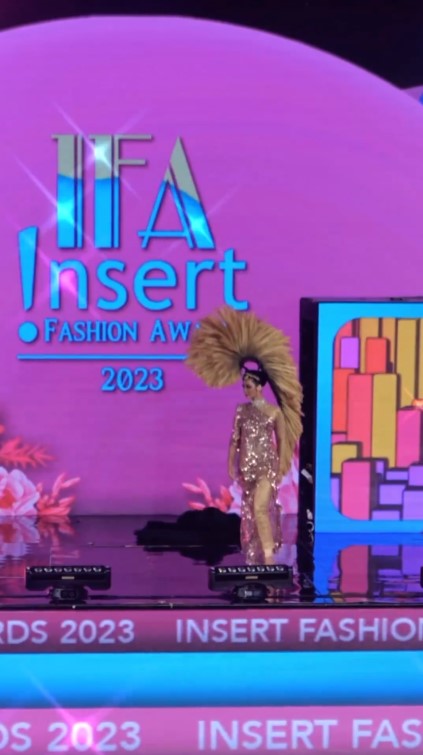 Paula balik catwalk usai vakum © Instagram