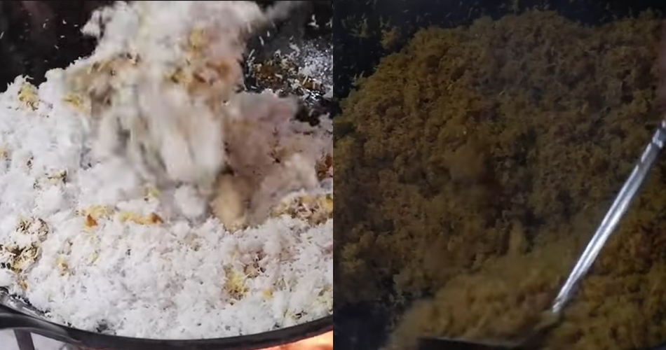 Trik menggoreng serundeng kelapa agar kering dan renyahnya awet hingga 1 bulan