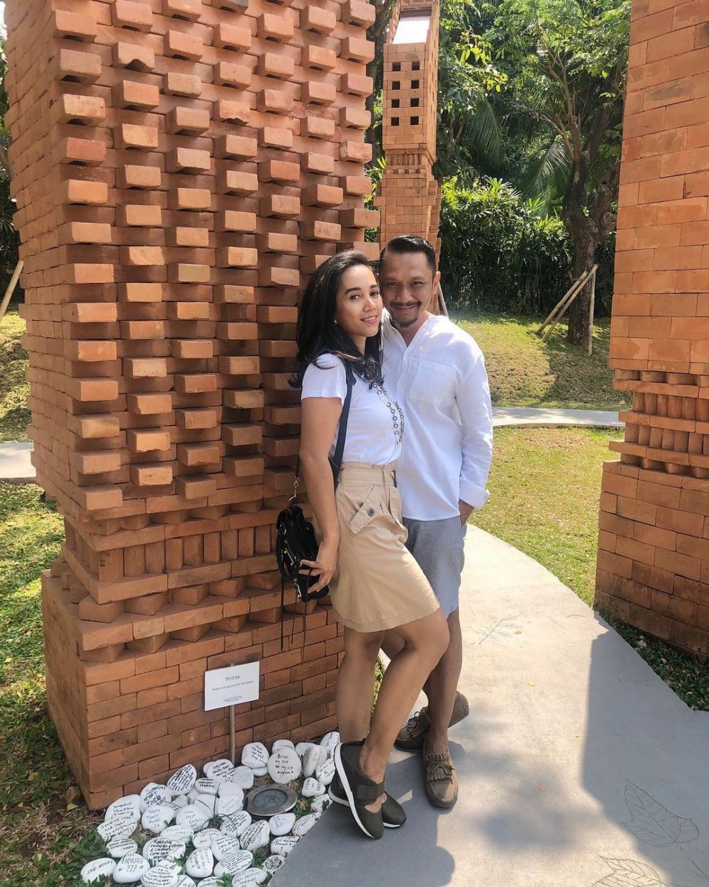 Kakak Sahrul Gunawan di Jin dan Jun © berbagai sumber Kakak Sahrul Gunawan di Jin dan Jun © berbagai sumber