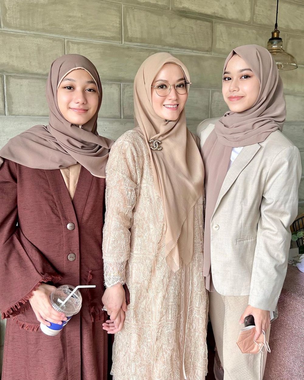 Lyra Virna pemeran Vina di Jin dan Jun © 2023 brilio.net