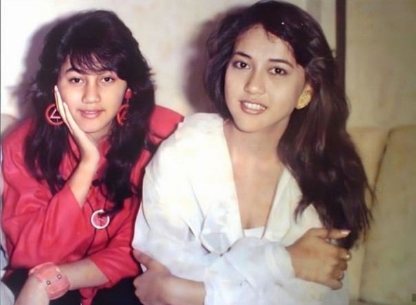 potret lawas kebersamaan Paramitha dan Nike © berbagai sumber potret lawas kebersamaan Paramitha dan Nike © berbagai sumber