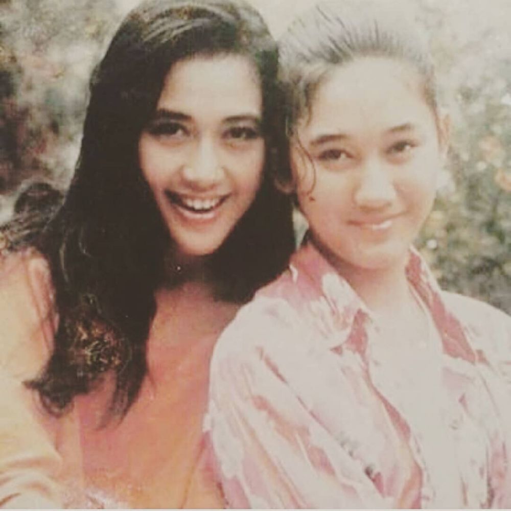 potret lawas kebersamaan Paramitha dan Nike © berbagai sumber potret lawas kebersamaan Paramitha dan Nike © berbagai sumber