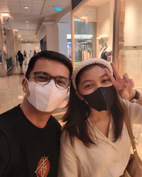 kebersamaan Sahrul Gunawan dan Raihana © Instagram