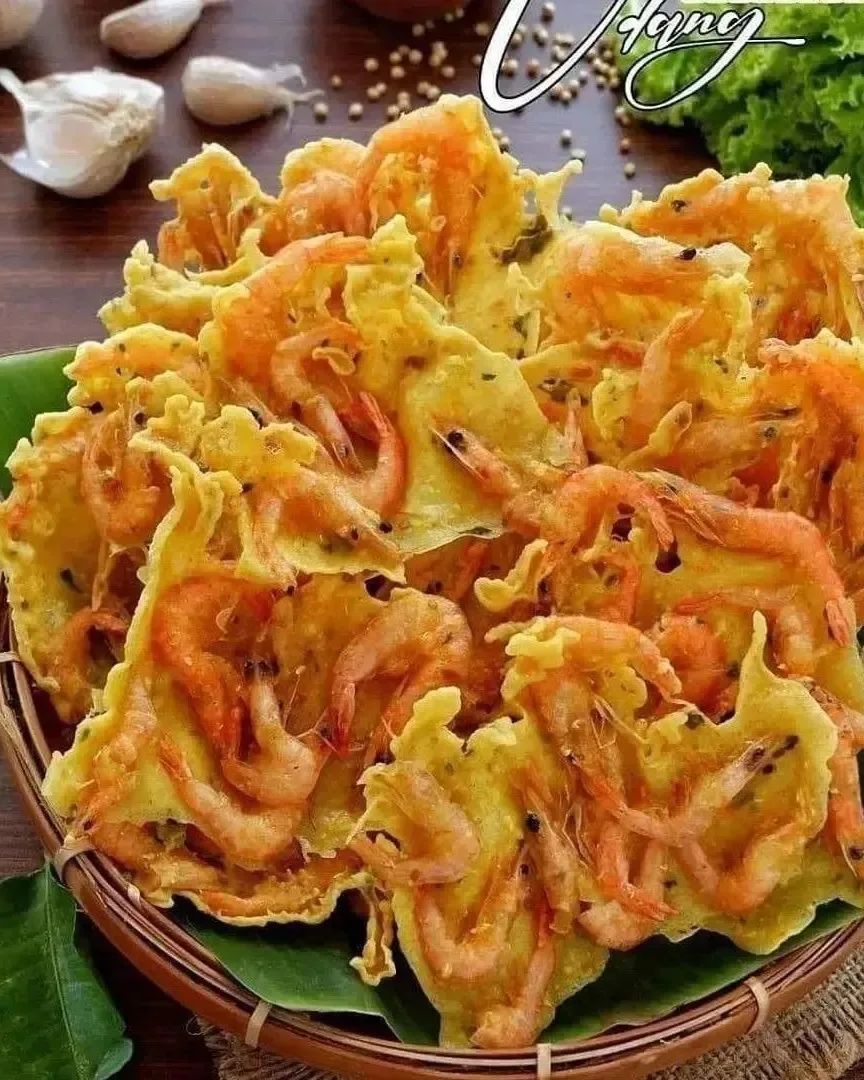 12 Resep peyek udang renyah, gurih, enak, dan mudah dipraktikkan
