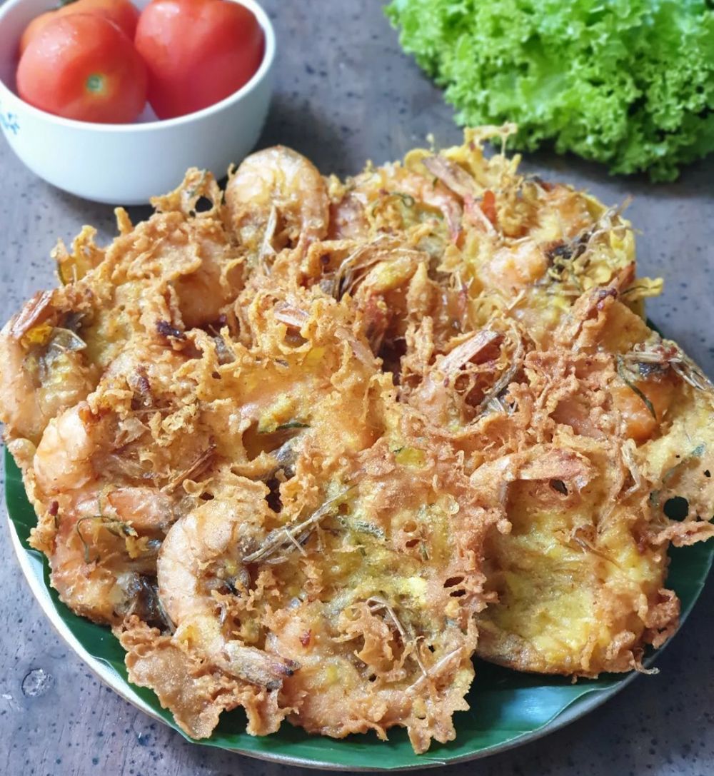12 Resep peyek udang renyah, gurih, enak, dan mudah dipraktikkan