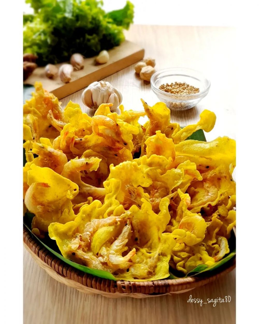 12 Resep peyek udang renyah, gurih, enak, dan mudah dipraktikkan