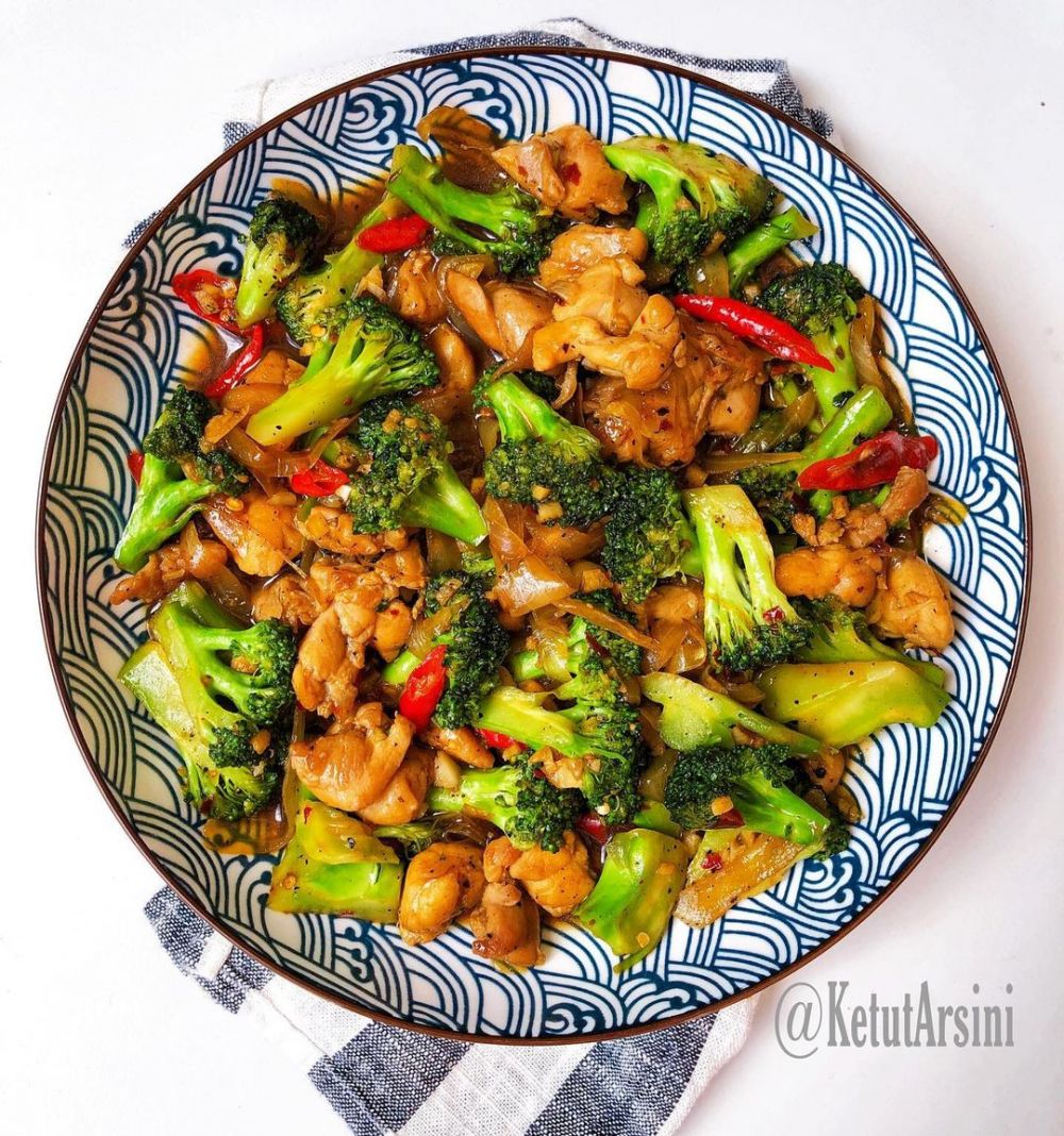 11 Resep olahan brokoli pedas, gurih, lezat, dan menggugah selera