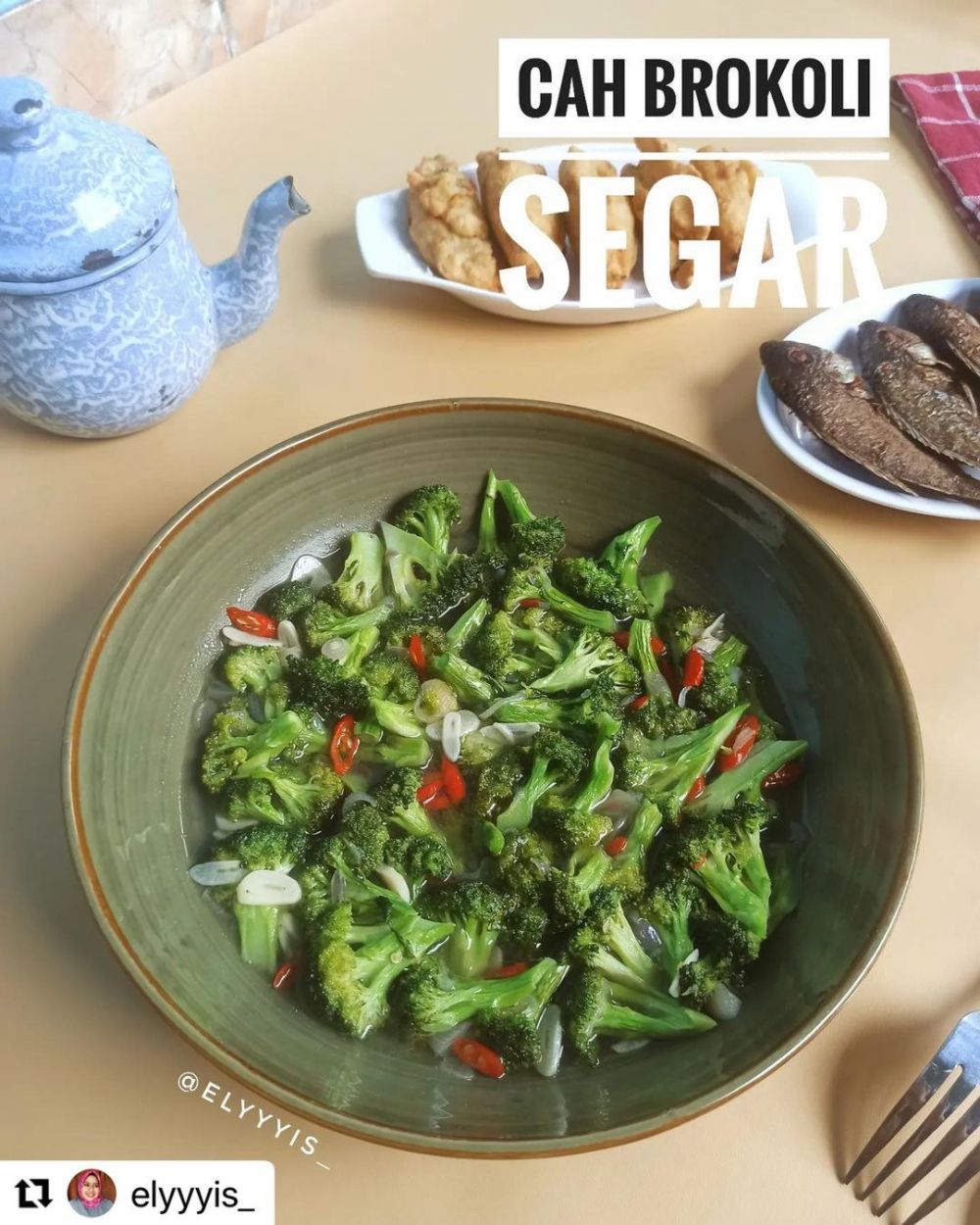 11 Resep olahan brokoli pedas, gurih, lezat, dan menggugah selera