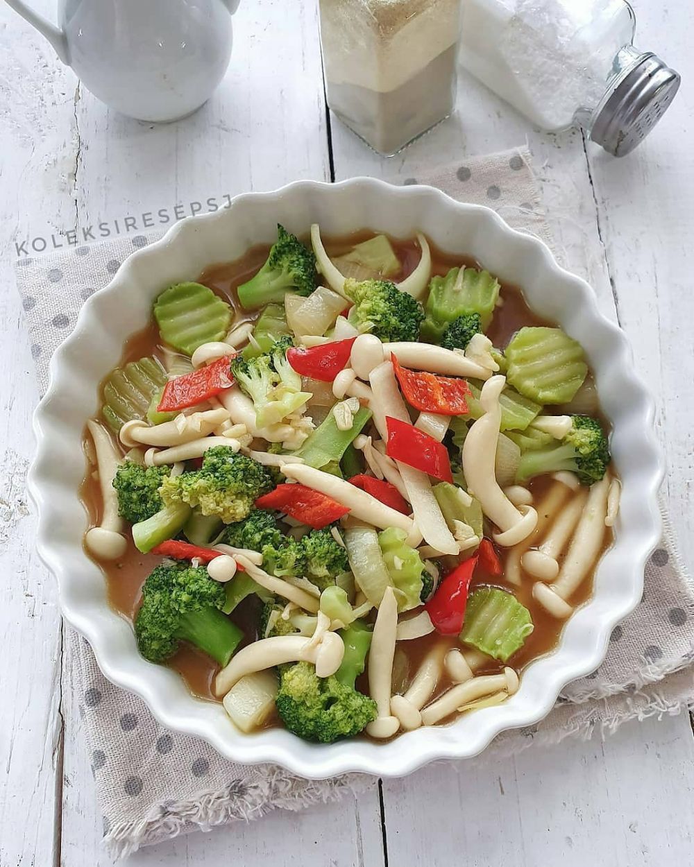 11 Resep olahan brokoli pedas, gurih, lezat, dan menggugah selera