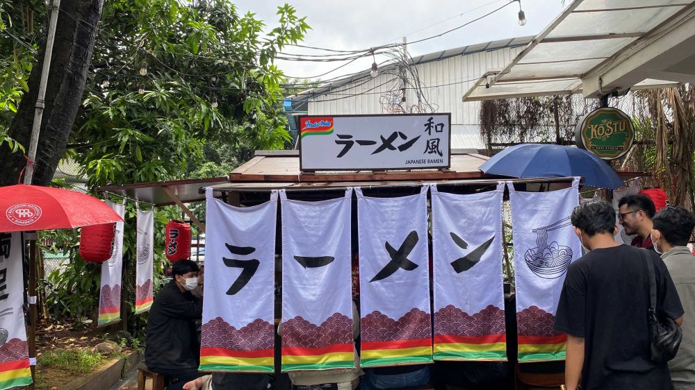 Indomie Yatai hadir di Jakarta, sajikan miso ramen ala warung kaki lima di Jepang seharga Rp 6.000