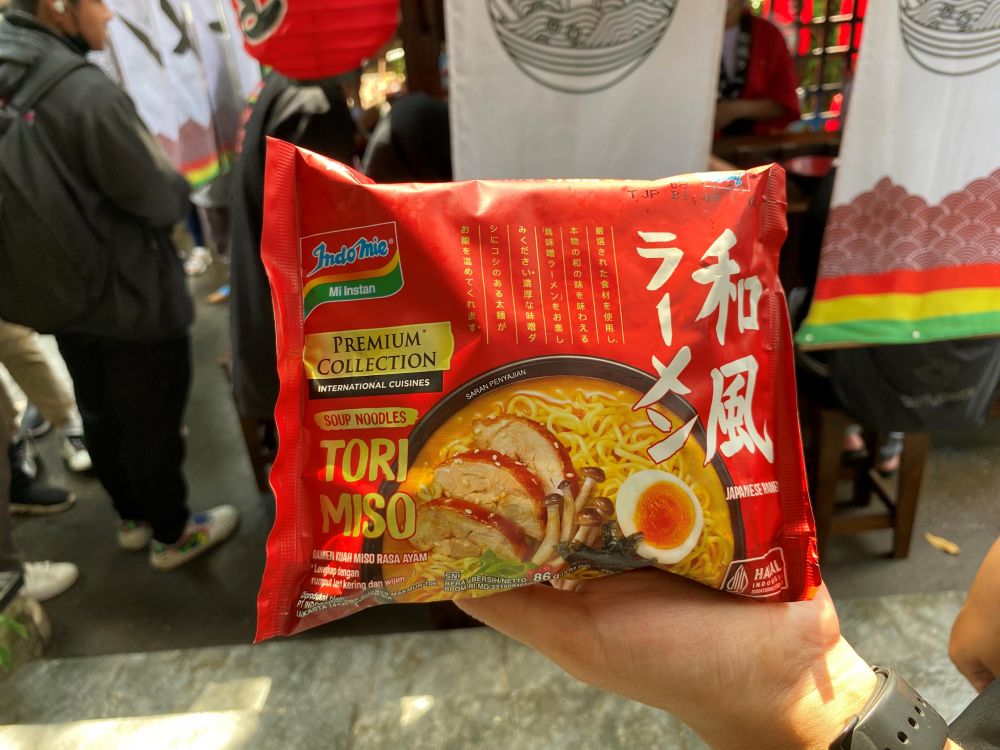 Indomie Yatai hadir di Jakarta, sajikan miso ramen ala warung kaki lima di Jepang seharga Rp 6.000