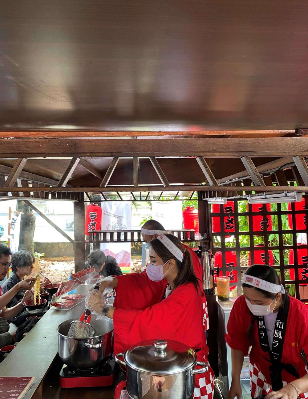 Indomie Yatai hadir di Jakarta, sajikan miso ramen ala warung kaki lima di Jepang seharga Rp 6.000