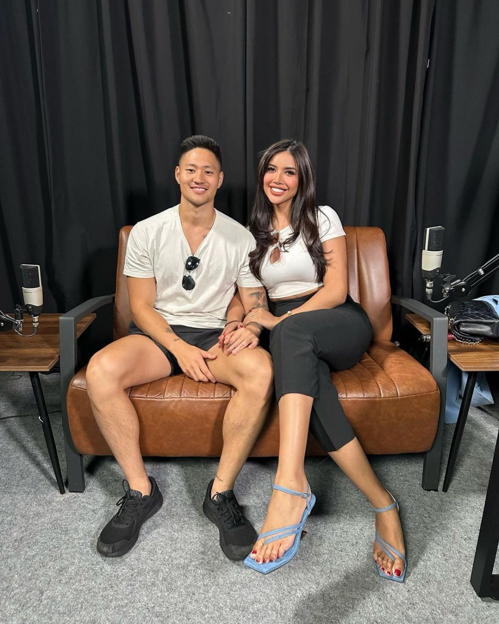 Potret mesra Millen Cyrus dan kekasih © 2023 brilio.net