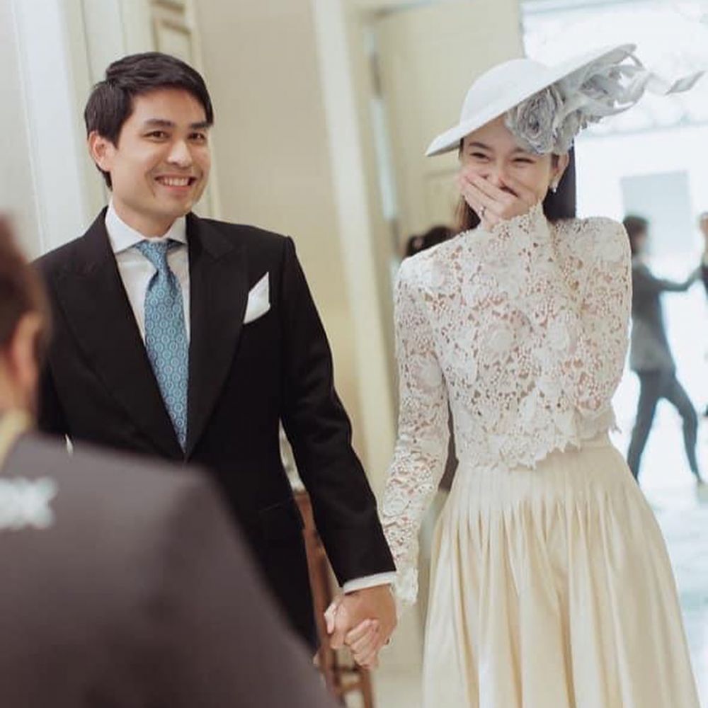 Nong Poy resmi menikahi crazy rich Thailand © 2023 brilio.net Nong Poy resmi menikahi crazy rich Thailand © 2023 brilio.net