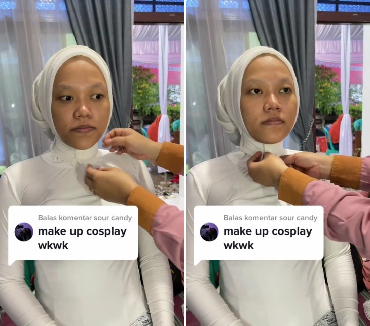 dirias mua hijab sunda © TikTok