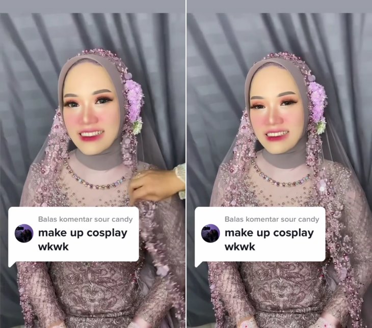 dirias mua hijab sunda © TikTok