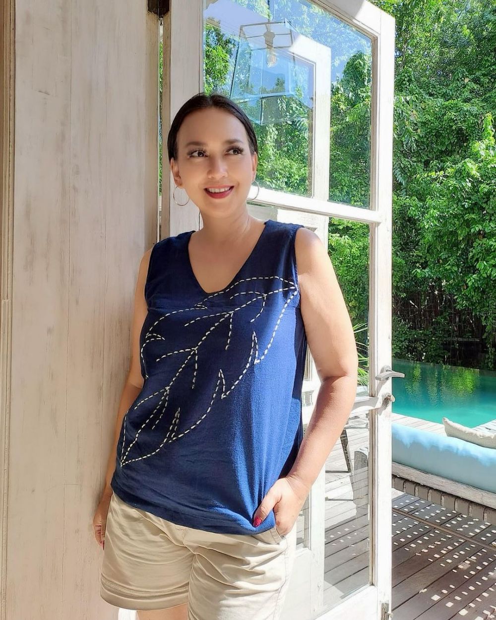 Ira Wibowo lawan main Nike Ardilla di film Kasmaran © 2023 brilio.net