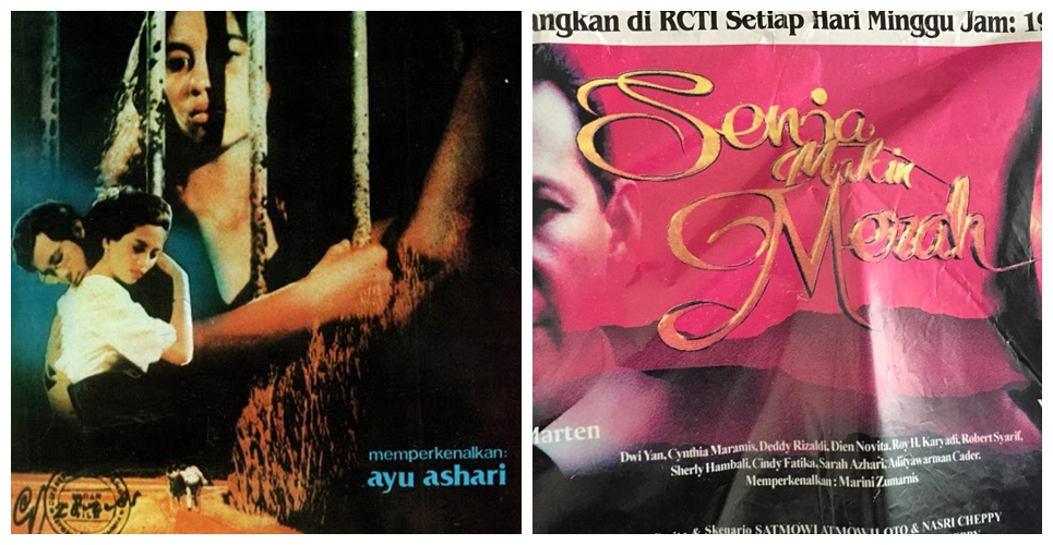 beda gaya Ayu Azhari dan Marini Zumarnis © 2023 brilio.net