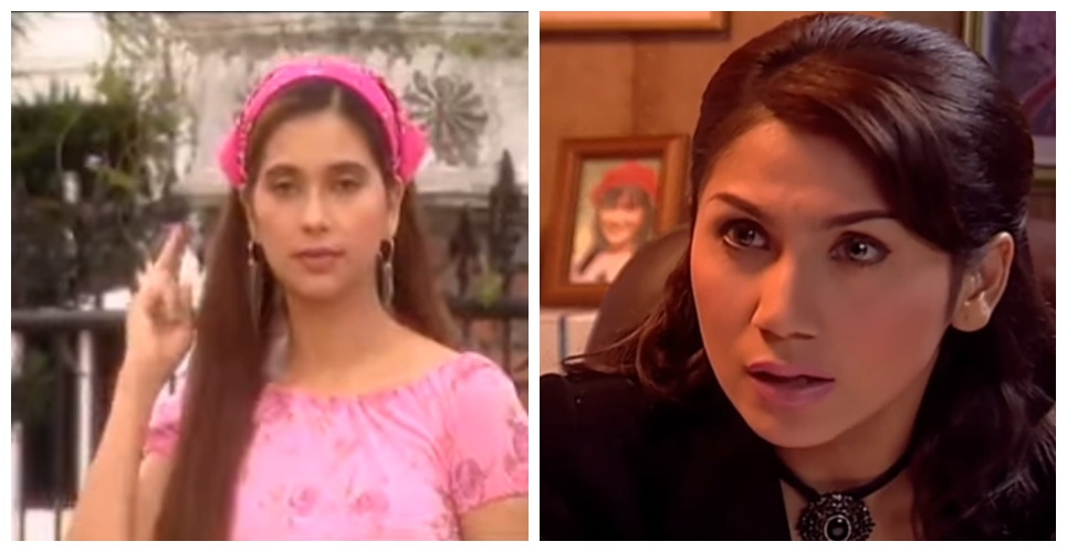 beda gaya Ayu Azhari dan Marini Zumarnis © 2023 brilio.net