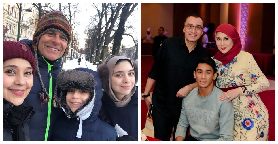 beda gaya Ayu Azhari dan Marini Zumarnis © 2023 brilio.net