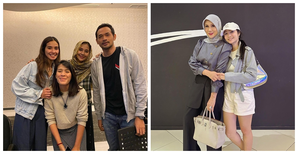 beda gaya Ayu Azhari dan Marini Zumarnis © 2023 brilio.net