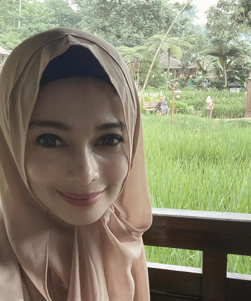 Jihan Fahira pemeran Sarah di Jin dan Jun © 2023 brilio.net