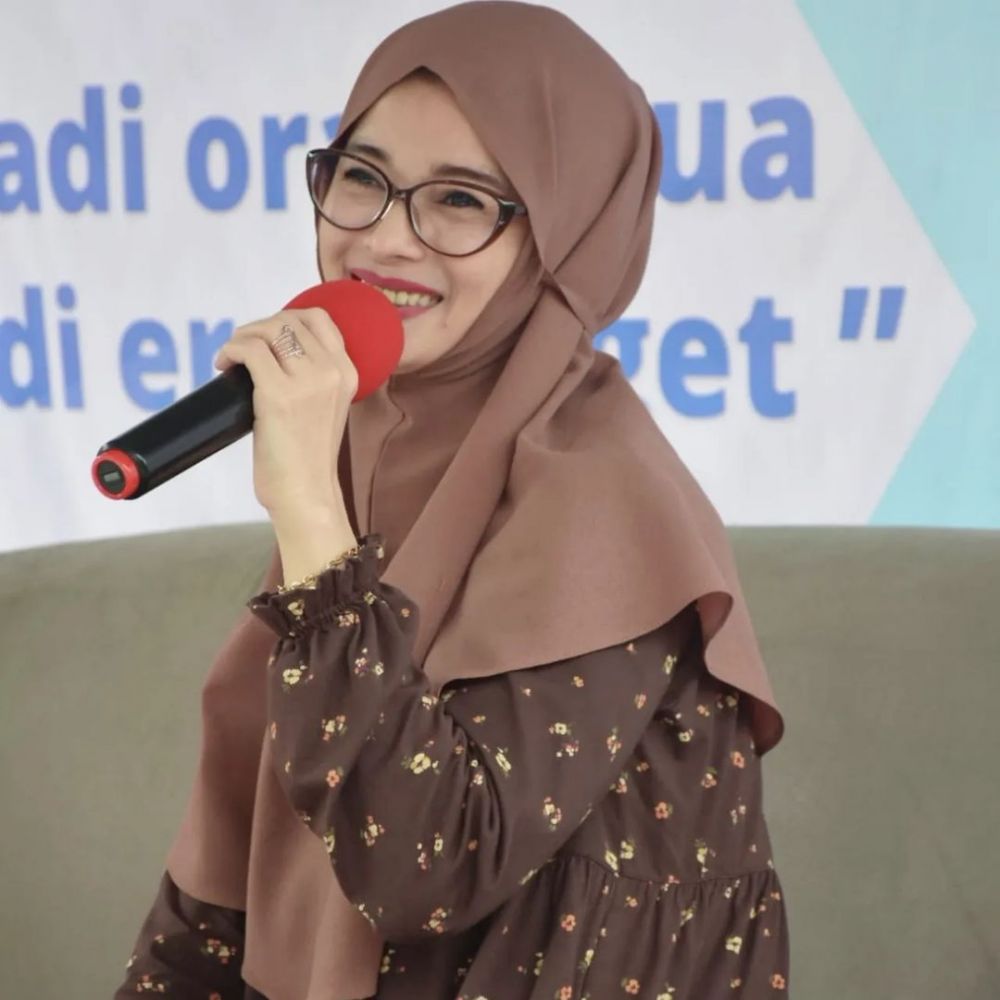 Jihan Fahira pemeran Sarah di Jin dan Jun © 2023 brilio.net