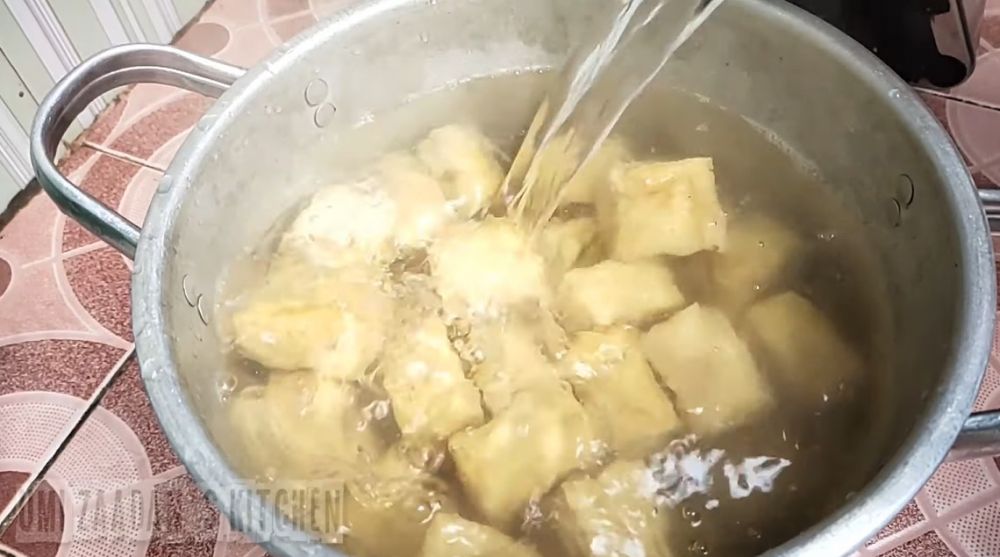 Cara menyimpan tahu goreng, bisa awet seminggu tanpa kulkas