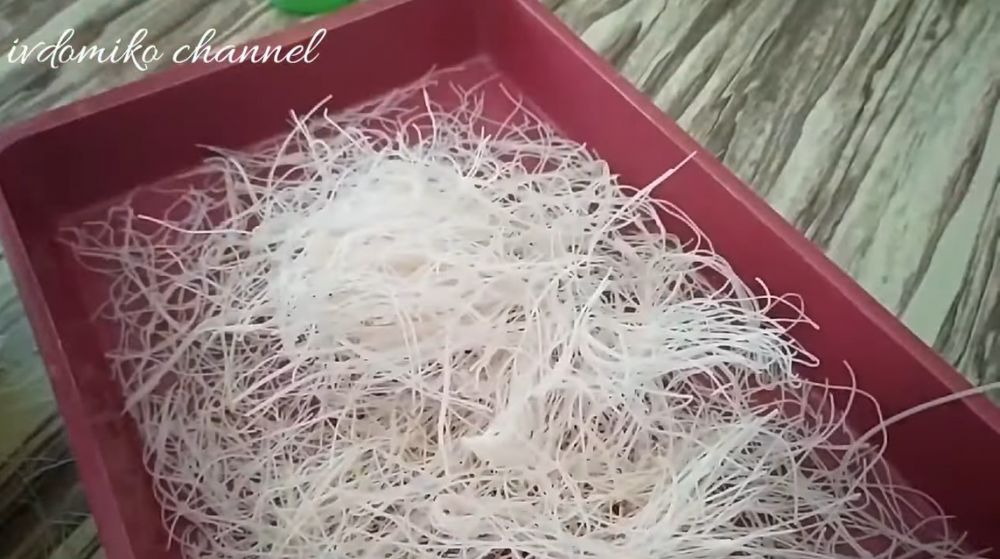 Trik menggoreng keripik bihun agar mekar sempurna, renyah dan antialot