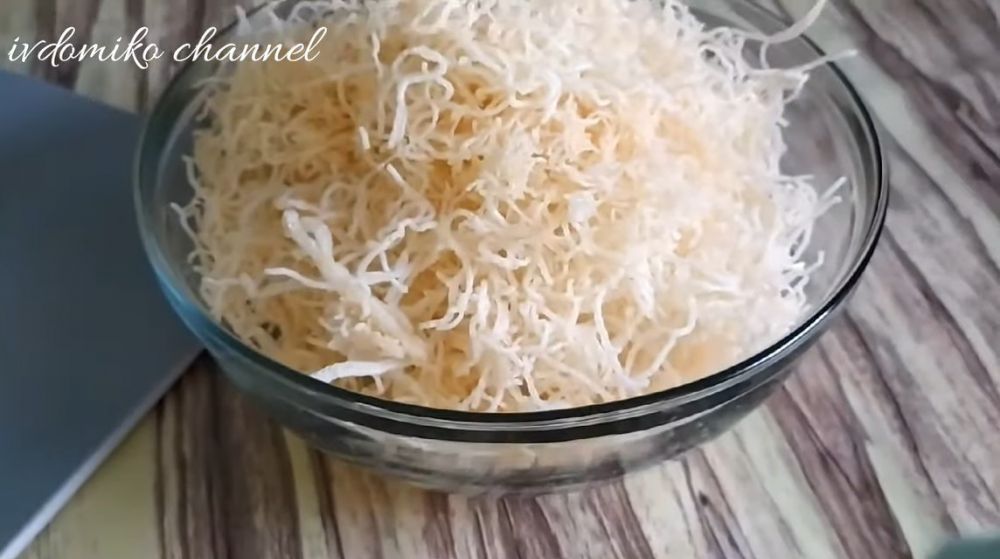 Trik menggoreng keripik bihun agar mekar sempurna, renyah dan antialot